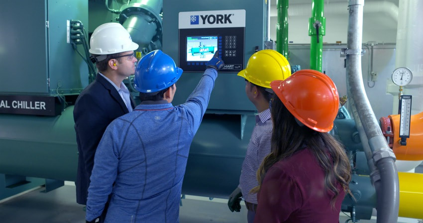 york hvac chiller changes f-gas refrigeration absorption chiller climate change energy