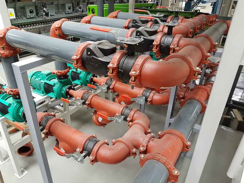 pipe joining manufacturing cooling industrial benteler automotive