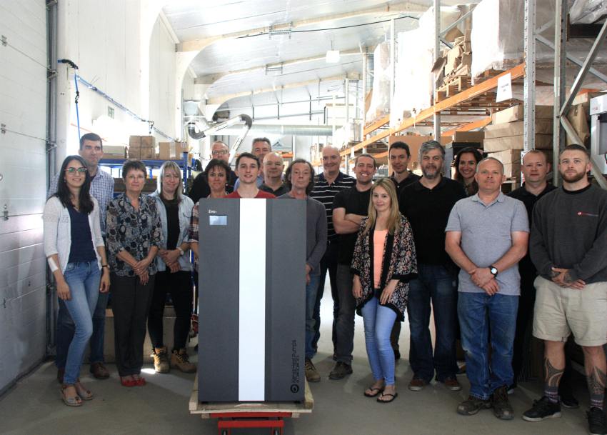 kensa heat pumps ground source evo