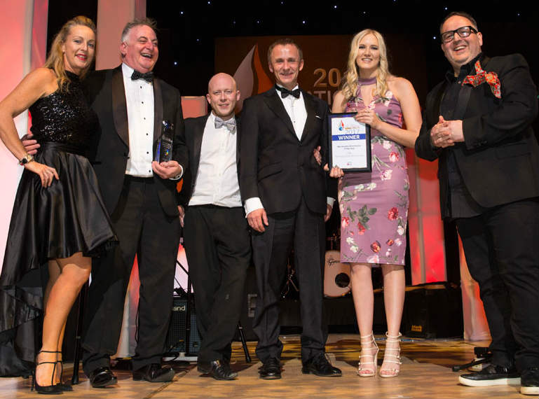 Viessmann Matrix Energy Systems Jersey award air source