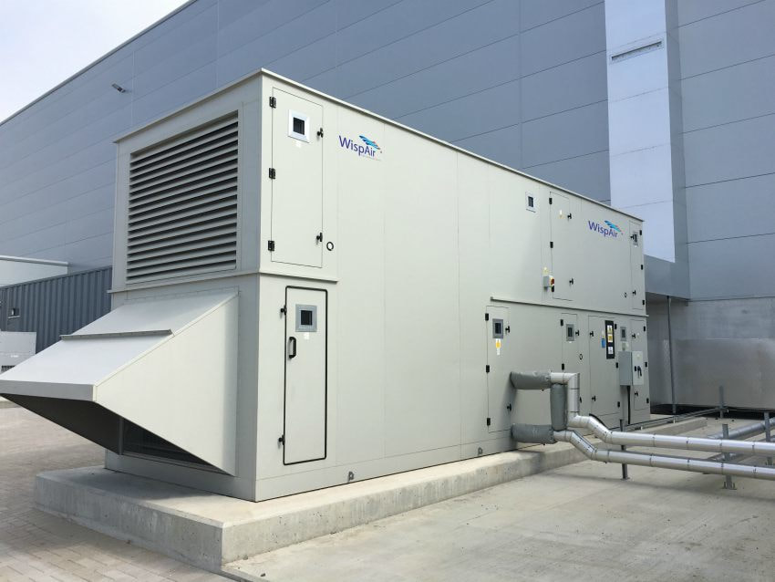 air conditioning air handling unit AHU