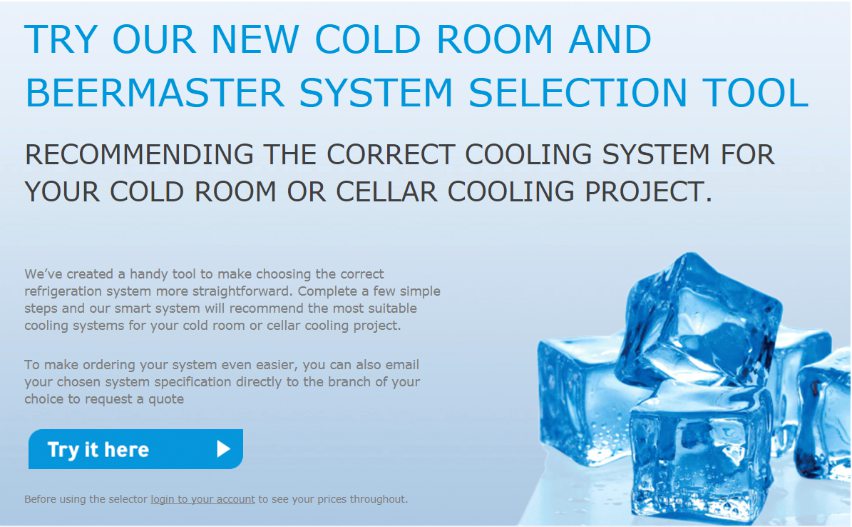 refrigeration selector engineer