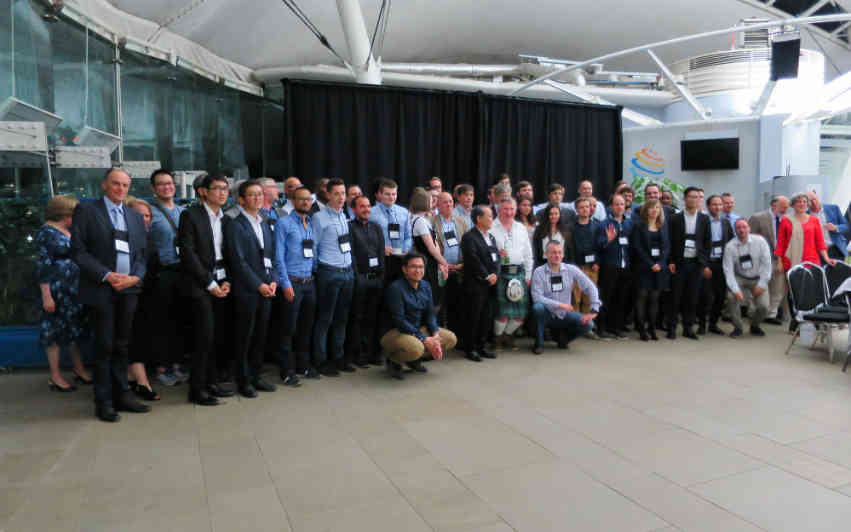 Young Engineers at Gustav Lorentzen Natural Working Fluids Conference