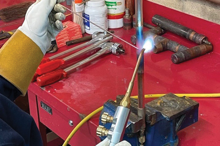 Top tips on brazing ACR Journal