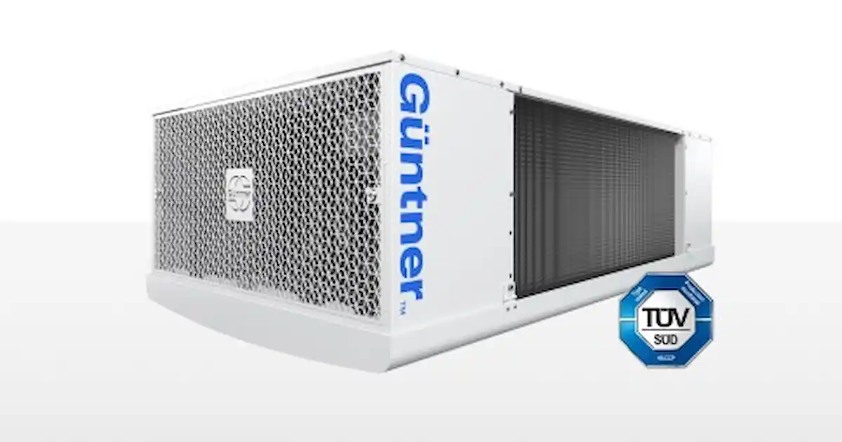 Güntner unveils advanced air cooler - ACR Journal