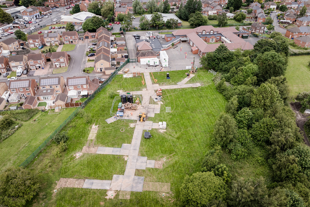 Renewable heating renovation at South Yorkshire Primary School ACR