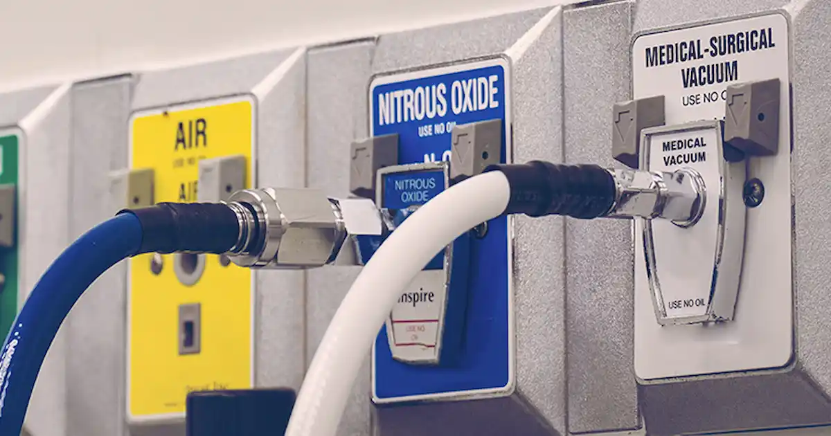 Staying safe with nitrous oxide - ACR Journal