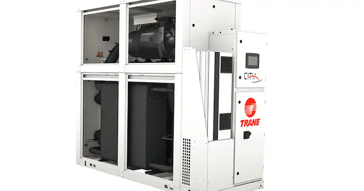 Trane HT heat pump delivers hot water up to 110°C - ACR Journal