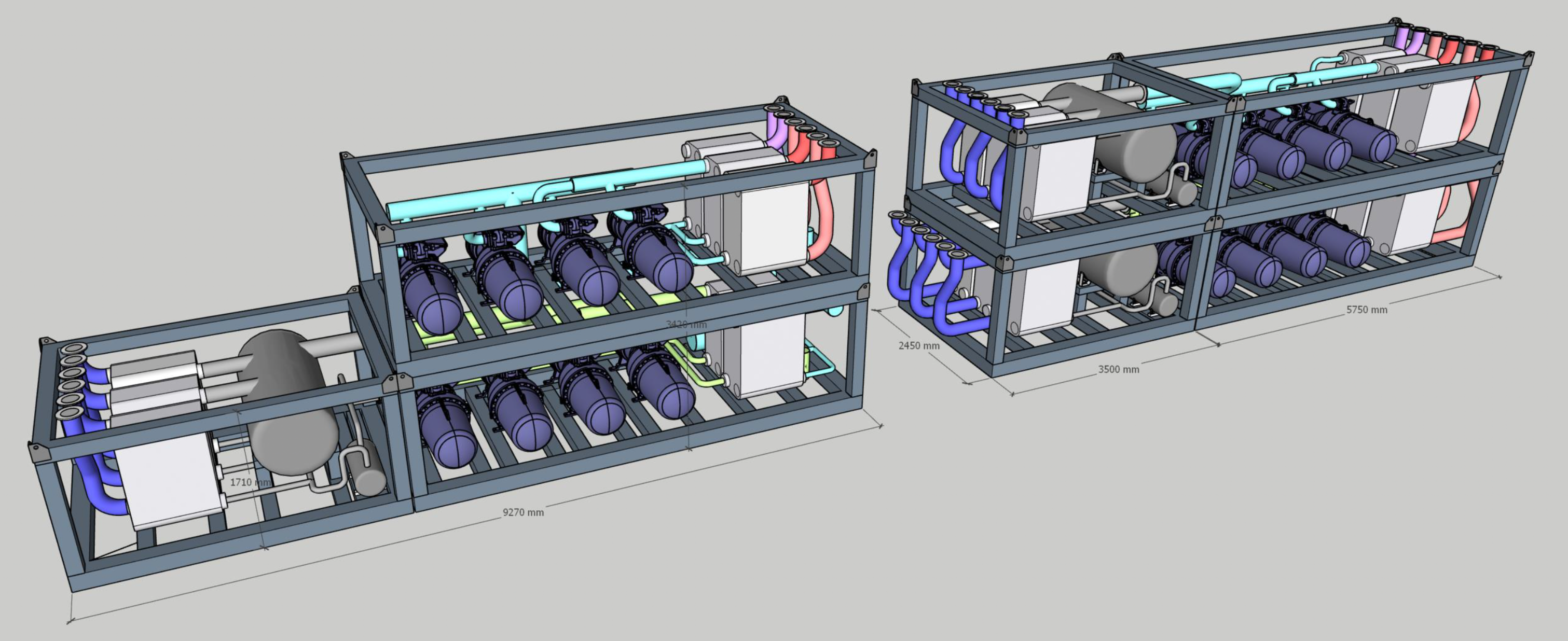Solid Energy - XL4 high temperature heat pump