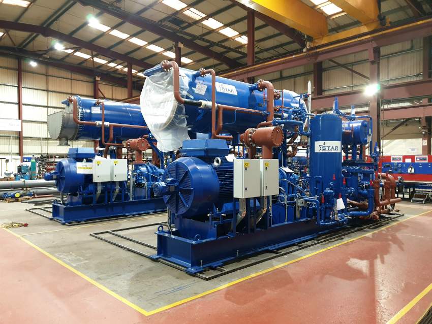 Star showcases pioneering water source district heating project ACR