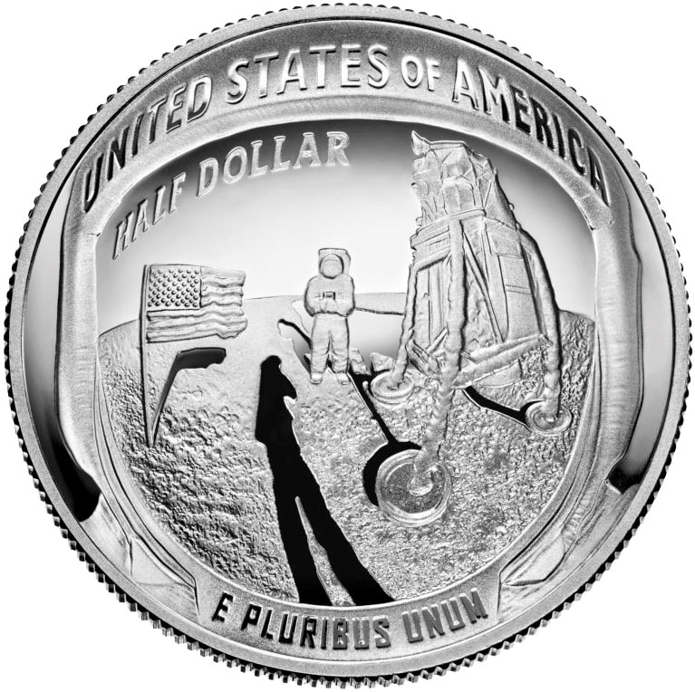 Video - world-first for Australia moon landing anniversary coin - All About Coins