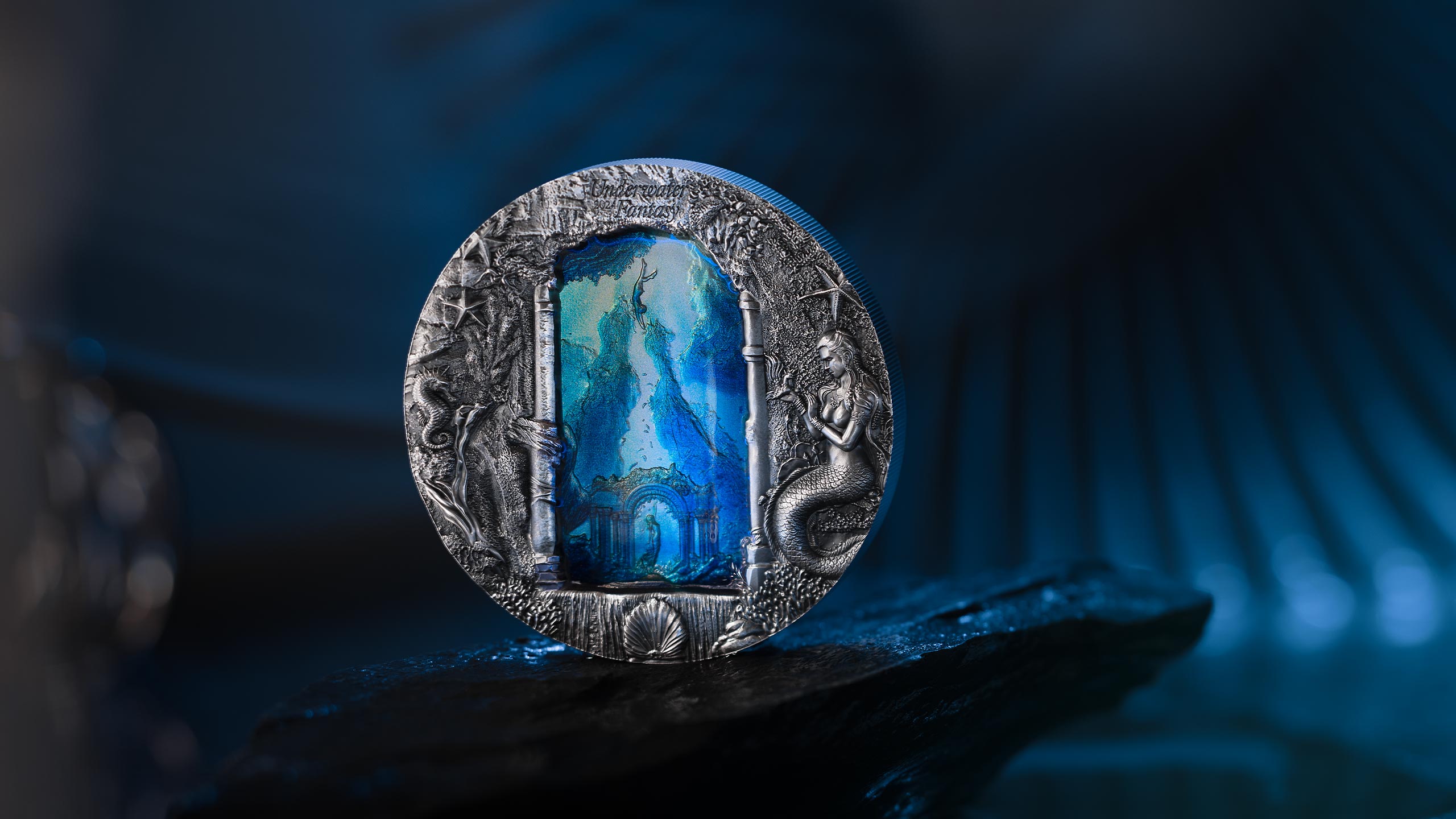Underwater Fantasy coin All About Coins
