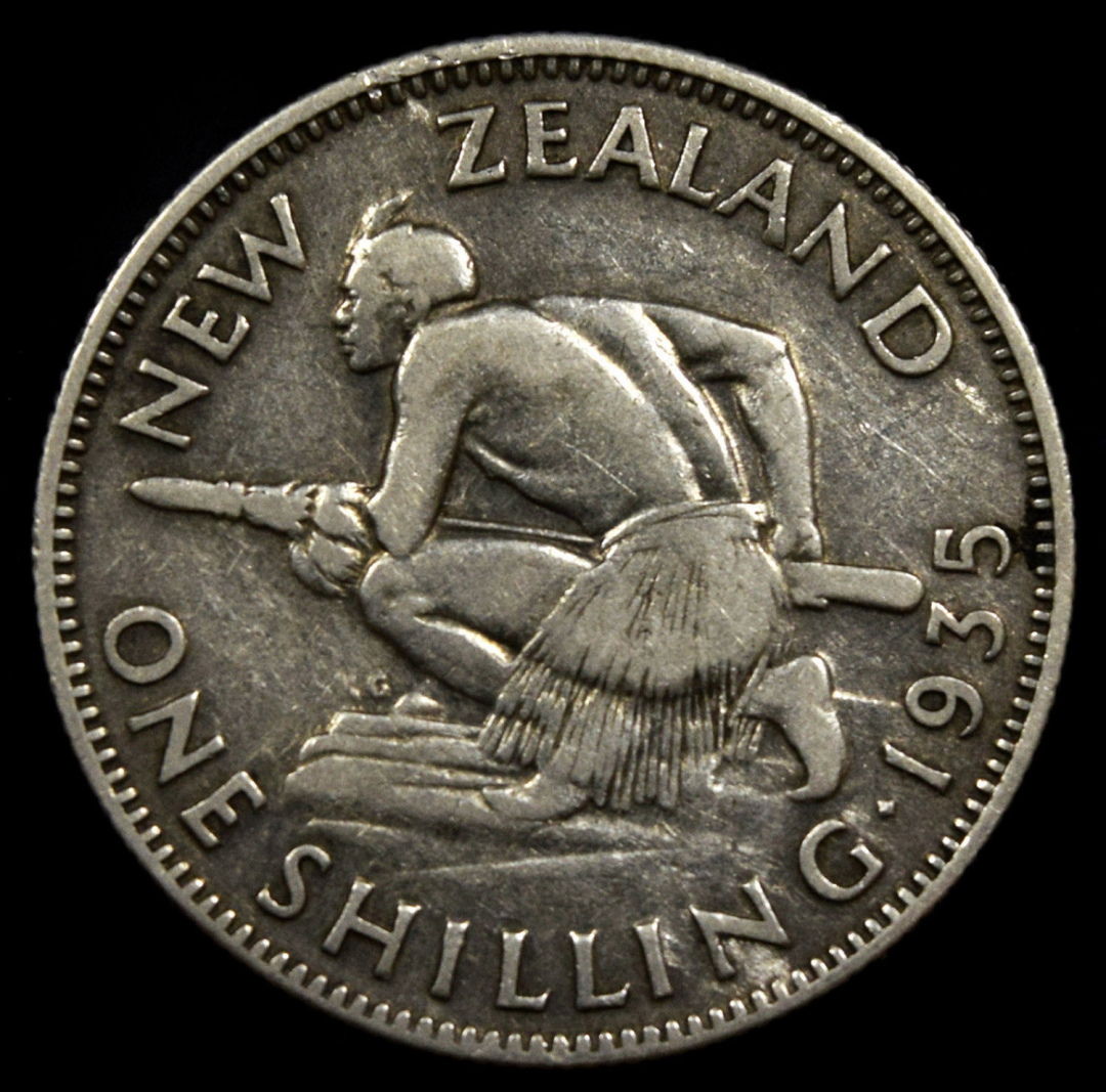 New Zealand’s predecimals history of coins All About Coins