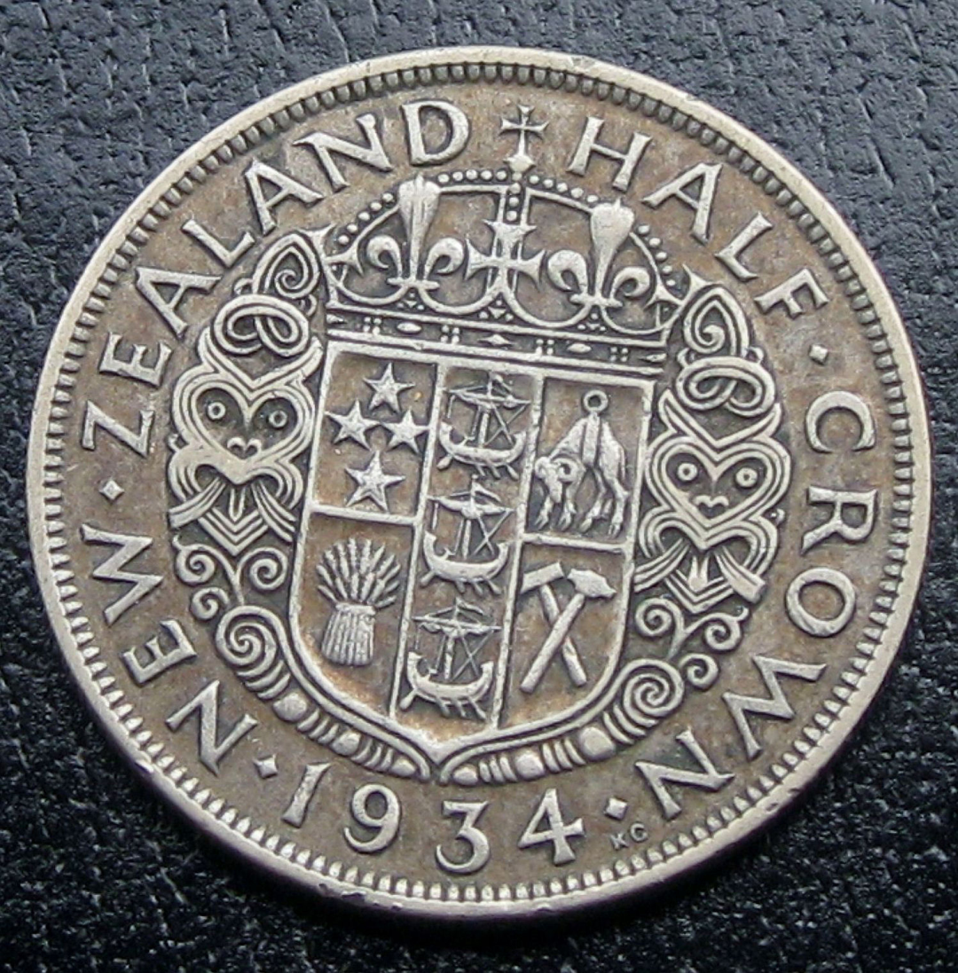 New Zealand’s predecimals history of coins All About Coins
