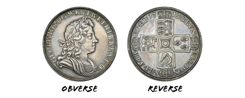 A George IV Half Crown