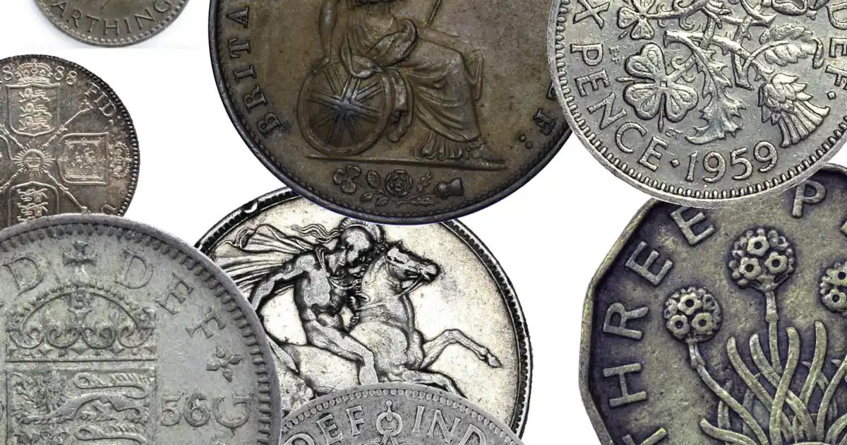 Old Money Explained - All About Coins