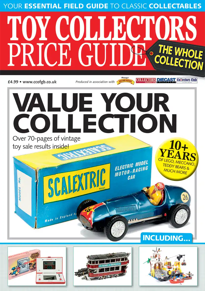 Toy Collectors Price Guide The Whole Collection Vintage Collectors