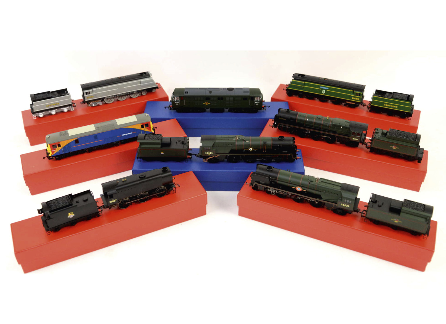 A lockdown revival in model trains? Collectors Club of Great Britain