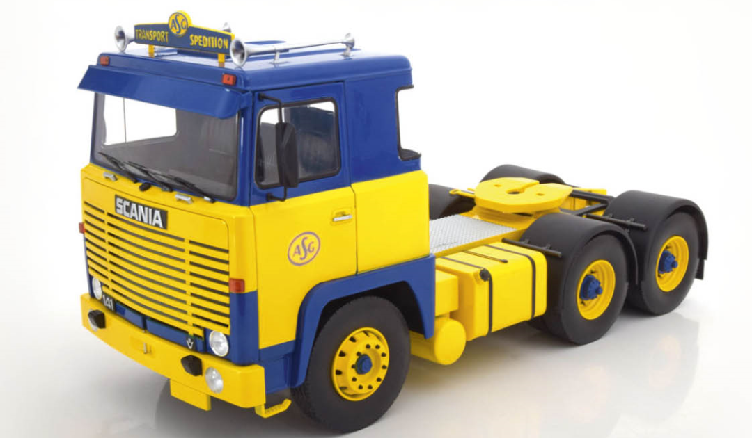 New 1/18 scale Road Kings tractor units at John Ayrey Diecasts