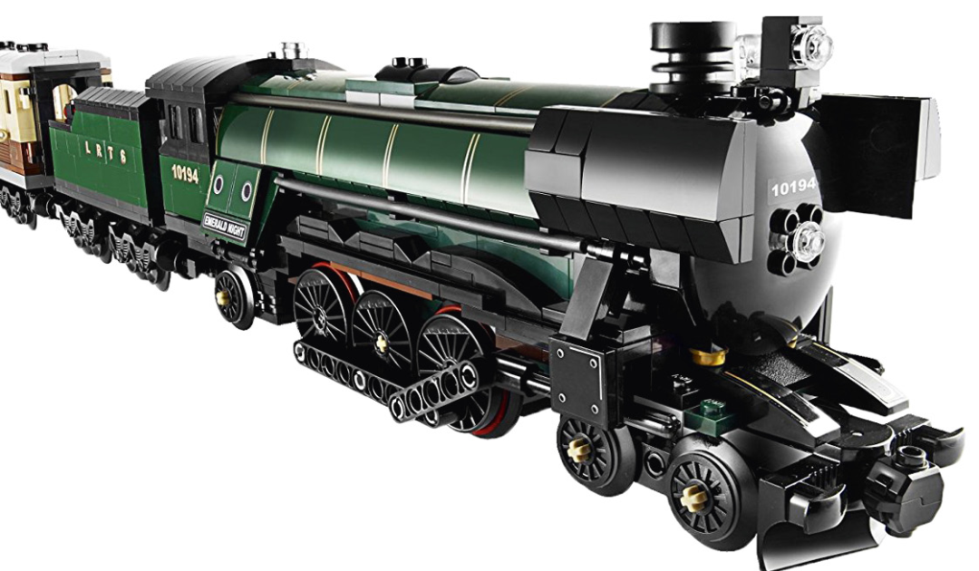 Building trains Lego brick by Lego brick Collectors Club of Great Britain