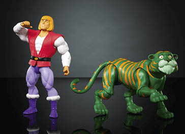Mattel unveils Masters of the Universe Origins Prince and Cringer two