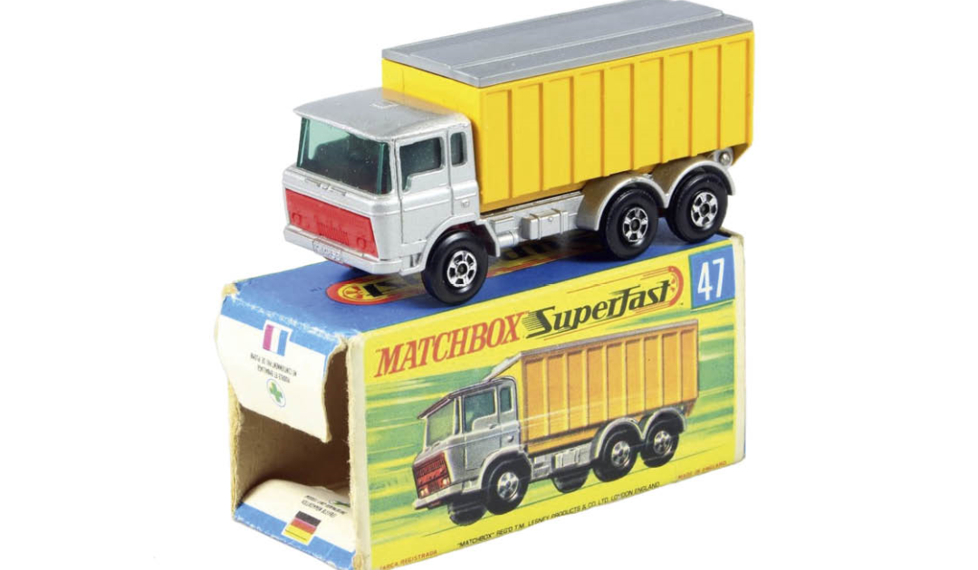 Matchbox Superfast Best of British Collectors Club of Great Britain