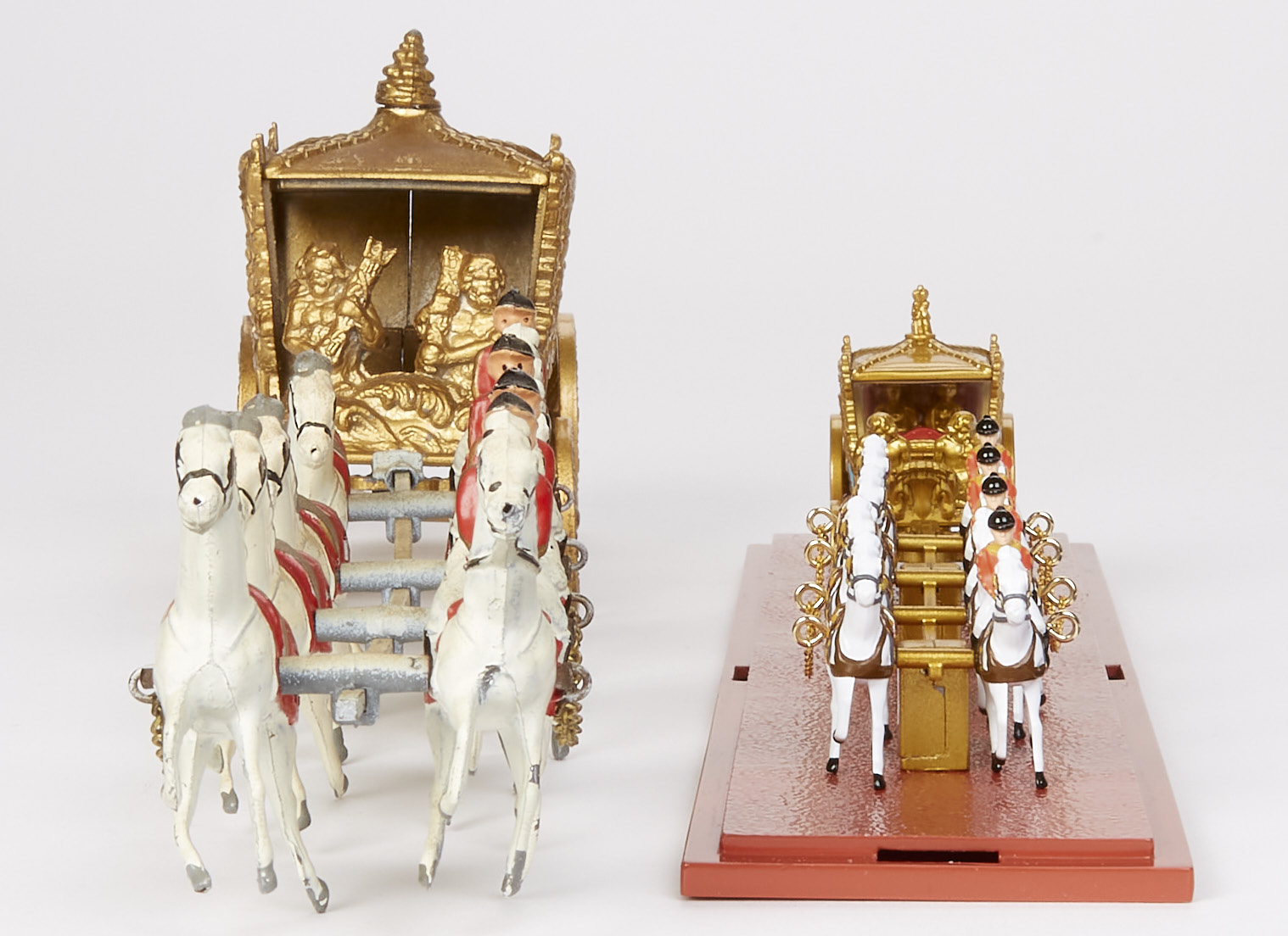 Matchbox marks King’s Coronation with new Gold State Coach model