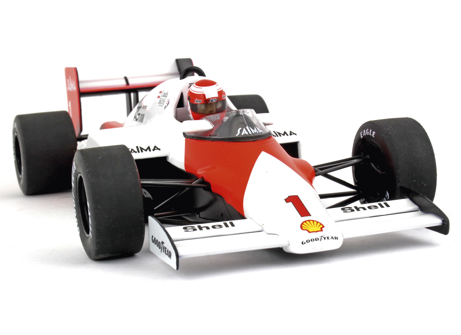 F1 diecast model