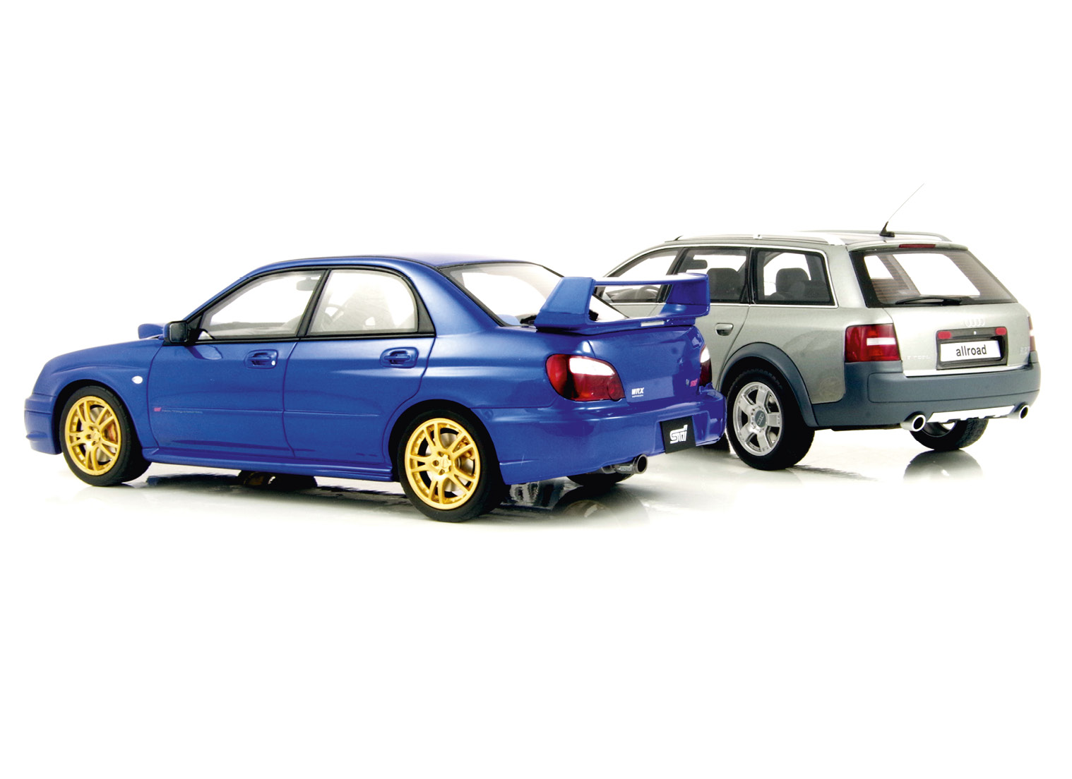 Impressive Impreza, awesome Audi Collectors Club of Great Britain