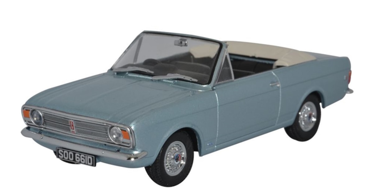 New model releases from Oxford Diecast Collectors Club of Great Britain