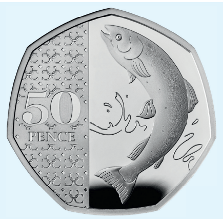 atlantic salmon 50p