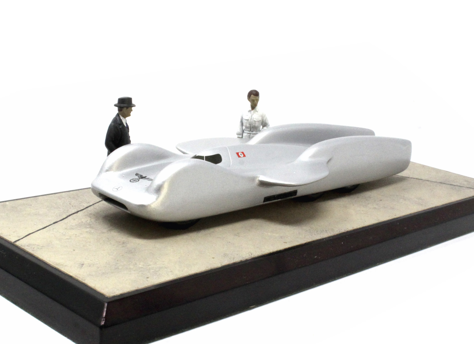 Get up to speed with Staples and Vine's stunning land speed record cars