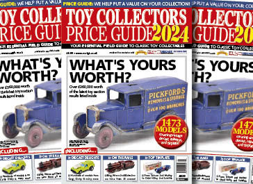 Preorder your Toy Collectors Price Guide 2024 today! Collectors Club