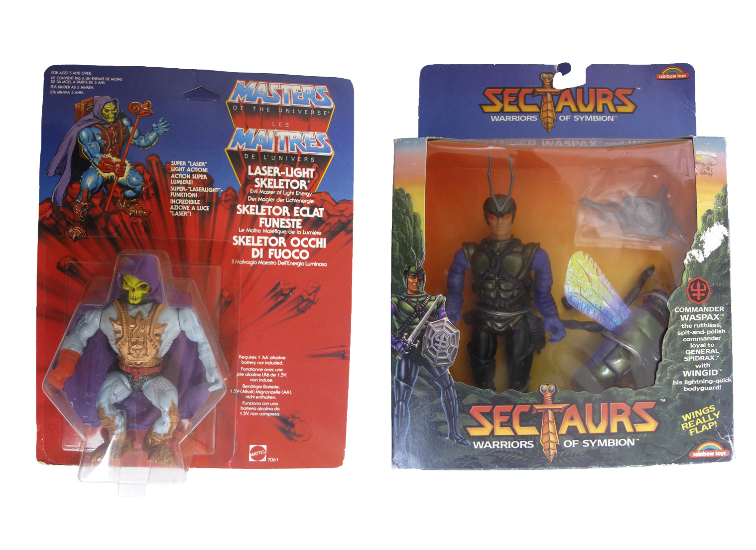 Lights, Camera… Action Figures! Collectors Club of Great Britain