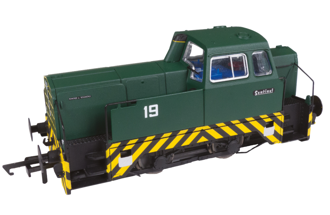 Hornby R3576 4WDH Sentinel Diesel Shunter Collectors Club of Great