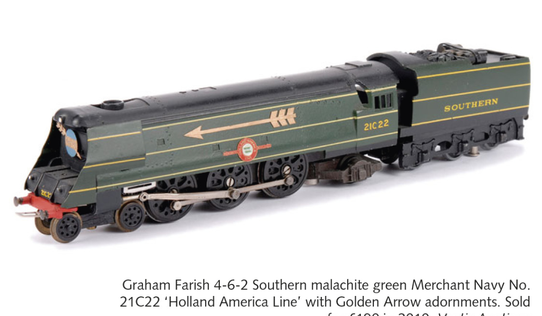 The Graham Farish Story Going from domestic appliances to model trains. Collectors Club of