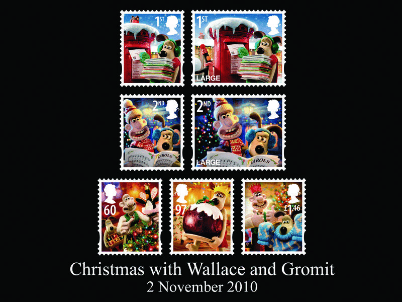 Royal Mail to release Wallace and Gromit Christmas stamps Collectors