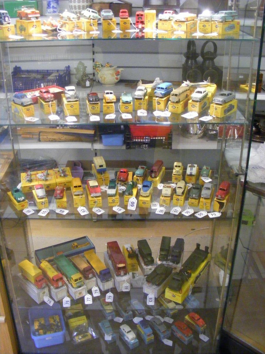 Extensive collection of Dinky Toys up for auction Collectors Club of
