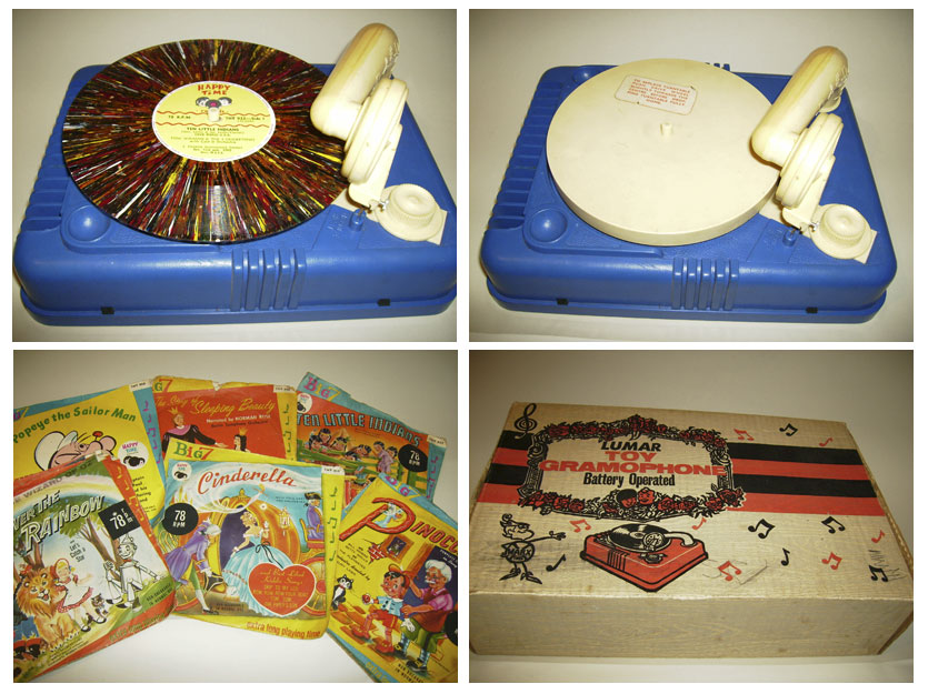 Do you remember The Lumar Toy Gramophone Collectors Club of Great Britain