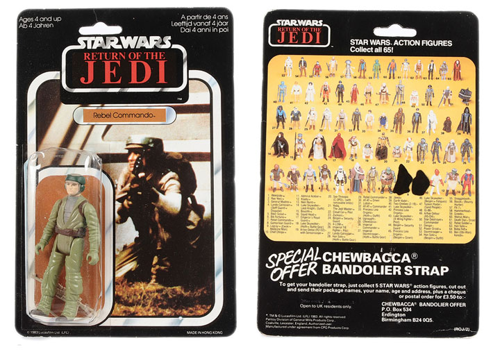 Star Wars Vintage Action Figure Price Guide Collectors Club of Great Britain