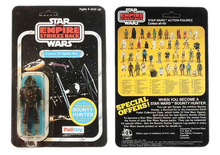 Star Wars Vintage Action Figure Price Guide Collectors Club of Great