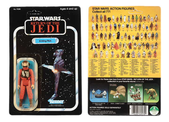 Star Wars Vintage Action Figure Price Guide Collectors Club of Great