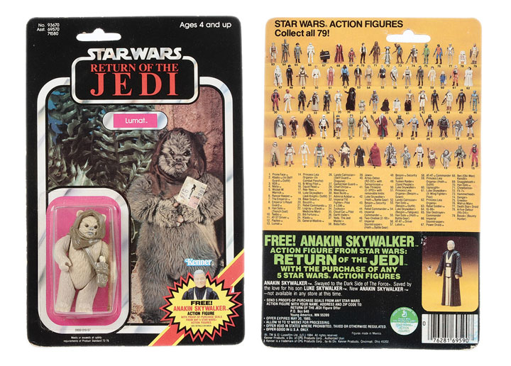 Star Wars Vintage Action Figure Price Guide Collectors Club of Great Britain
