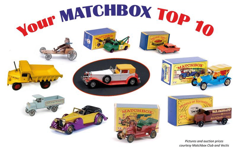 Matchbox Top 10 survey results are now in Collectors Club of Great