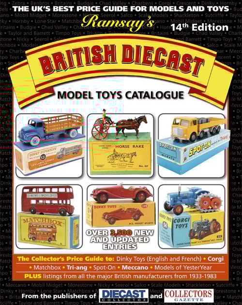 Ramsay's British Diecast Model Toys Catalogue 14th edition Collectors