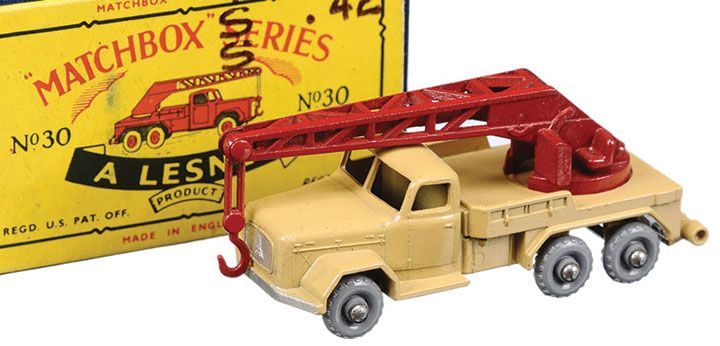 1961 magirus deutz crane