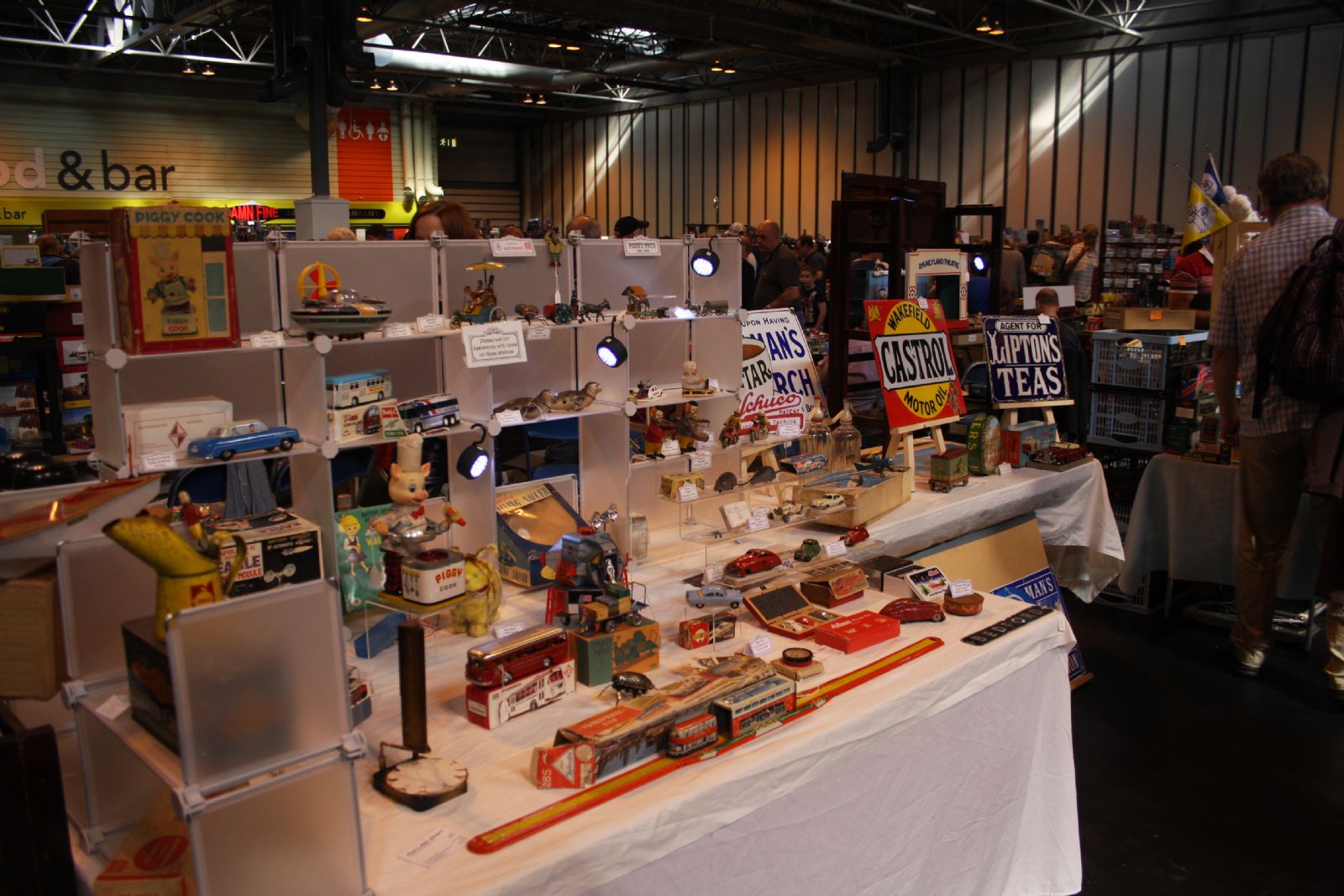 Barry Potter Birmingham NEC Toy Fair Report Collectors Club of Great