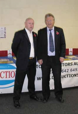 Steven Clements takes over toy fair at Exeter Westpoint Collectors