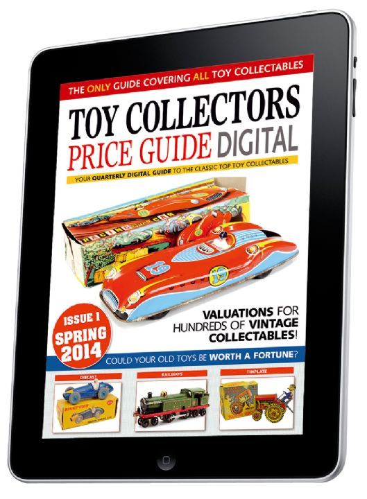 Brand new Toy Collectors Price Guide Digital Collectors Club of Great