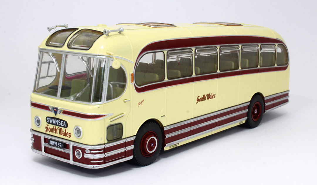 Oxford Diecast's large scale coach is nearly here. Collectors Club of
